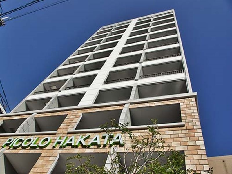 Отель Picolo Hakata Фукуока Экстерьер фото